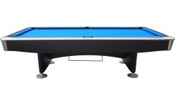 Buffalo Pro-II Tbl 8ft mat blk