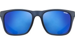 Saulesbrilles Uvex Lgl 42, zilas lēcas, pelēkas krāsas