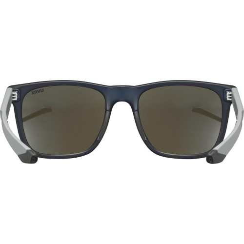 Солнцезащитные очки Uvex Lgl 42, синие линзы, серые