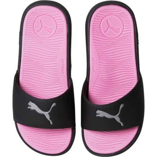 Puma Cool Cat 2.0 Sport Women's Slippers Black Pink 390963 05