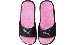 Женские шлёпанцы Puma Cool Cat 2.0 Sport Black Pink 390963 05