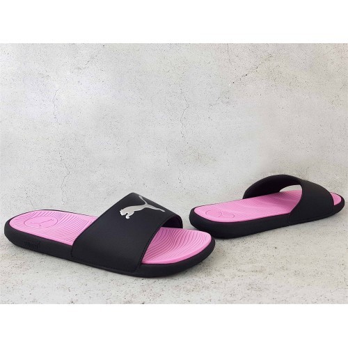 Puma Cool Cat 2.0 Sport Women's Slippers Black Pink 390963 05