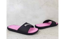 Puma Cool Cat 2.0 Sport Women's Slippers Black Pink 390963 05