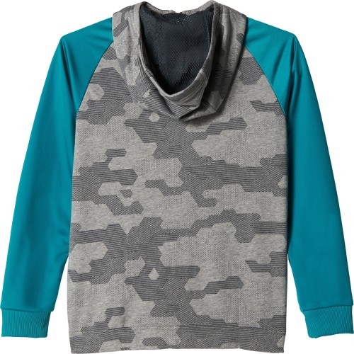 Толстовка для подростков Adidas YB LR S FZ Hoodie AJ5619