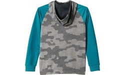 Adidas Sweatshirt for Teens YB LR S FZ Hoodie AJ5619