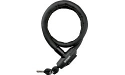 BONIN cable lock with key and bracket, 18 x 1000 mm