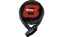BONIN cable lock with key and bracket, 18 x 1000 mm