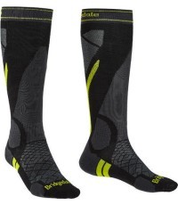 Socks Bridgedale Ski Lightweight, Black - 137