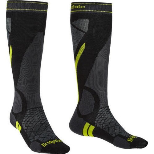 Socks Bridgedale Ski Lightweight, Black - 137