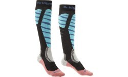 Socks For Women Bridgedale Ski EasyOn, Black - 227