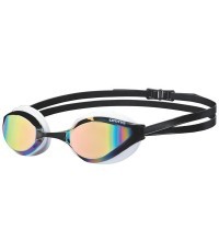 Peldbrilles Python Mirror, vara-baltas