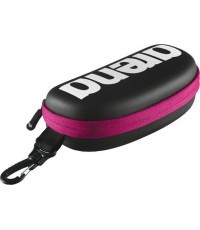 Briļļu futrālis Arena, melns/rozā