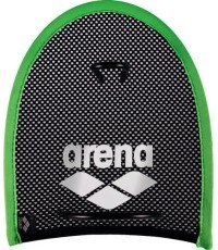 Перчатки для плавания Arena Flex Acid, зелено-черные, размер M