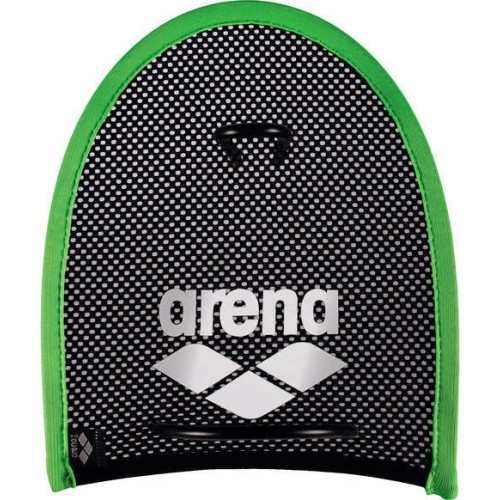 Peldēšanas plaukstiņas Arena Flex Acid, Lime-Black, M izmērs