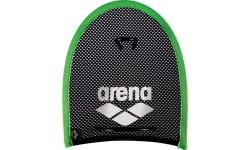 Лопатки для плавания Arena Flex Acid, Lime-Black, размер M