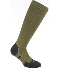 Zeķes Bridgedale Storm Sock Knee, zaļas - 738