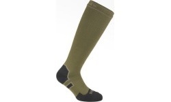 Zeķes Bridgedale Storm Sock Knee, zaļas - 738