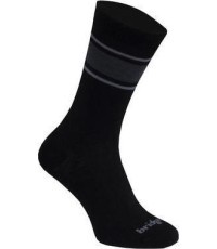 Zeķes Bridgedale Everyday Ultralight, melnas - 035