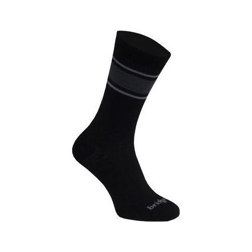Zeķes Bridgedale Everyday Ultralight, melnas - 035