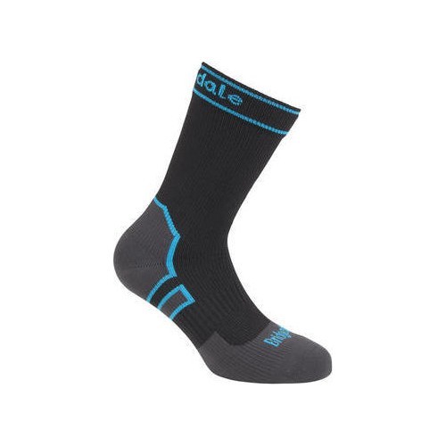 Socks Bridgedale Storm Sock Boot, Black/Blue - 845