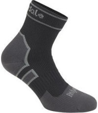 Zeķes Bridgedale Storm Sock, melnas - 845