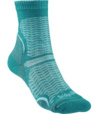 Socks Bridgedale Hike Ultralight Teal - 259