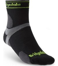Носки Bridgedale TrailRun Merino, чёрные - 845