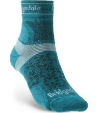 Socks Bridgedale TrailRun Merino, Blue - 259