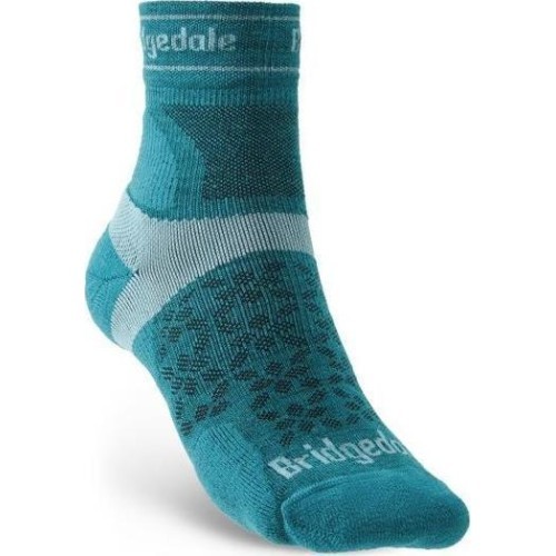 Zeķes Bridgedale TrailRun Merino, zilas - 259