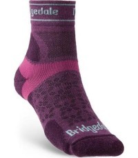 Zeķes Bridgedale TrailRun Merino, violetas - 195