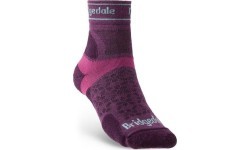 Zeķes Bridgedale TrailRun Merino, violetas - 195