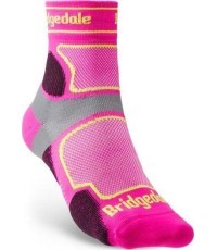 Socks Bridgedale TrailRun CoolM, Pink - 305