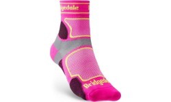 Zeķes Bridgedale TrailRun CoolM, rozā - 305