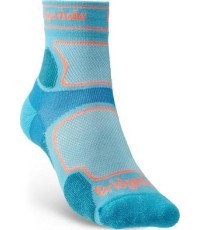Socks Bridgedale TrailRun CoolM, Blue - 436