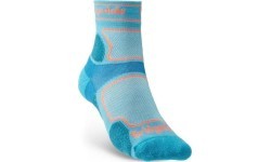 Женские носки Bridgedale TrailRun CoolM, синий - 436