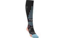 Женские лыжные носки Bridgedale Ski Lightweight, чёрные - 227