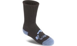 Zeķes Bridgedale Jr Hike Comfort, melnas - 845
