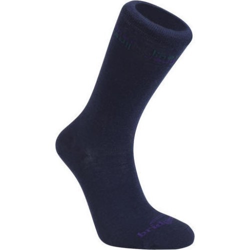 Zeķes Bridgedale Thermal Liner, tumši zilas - 428