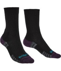 Socks For Women Bridgedale Hike Performance, Black - 016