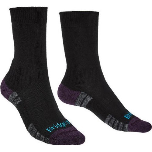 Socks For Women Bridgedale Hike Performance, Black - 016