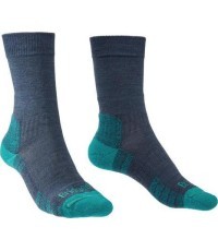 Socks For Women Bridgedale Hike Performance, Blue - 435