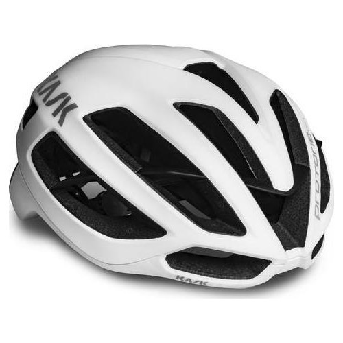 Riteņbraucēja ķivere Kask Protone Icon WG11, izmērs L, balta matēta - 321
