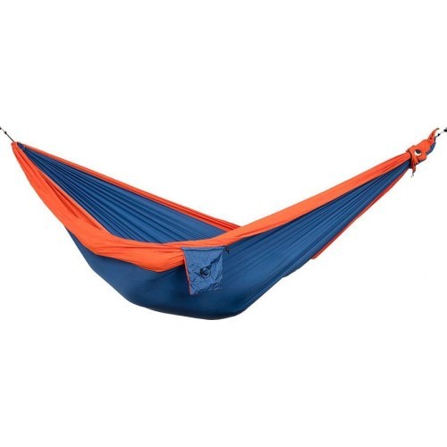 Hammock Ticket To The Moon, 2 Person, Blue-Orange