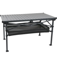 Folding camping table ROLL DUE 118x70cm