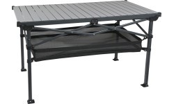 Folding camping table ROLL DUE 118x70cm