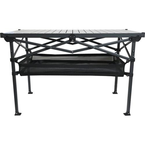 Folding camping table ROLL DUE 118x70cm