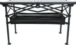 Salokāms tūrisma galds ROLL DUE 118x70 cm