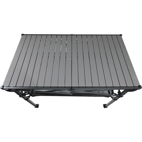 Folding camping table ROLL DUE 118x70cm