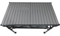 Salokāms tūrisma galds ROLL DUE 118x70 cm