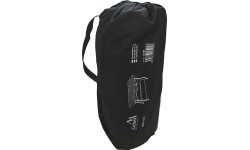 Folding camping table ROLL DUE 118x70cm